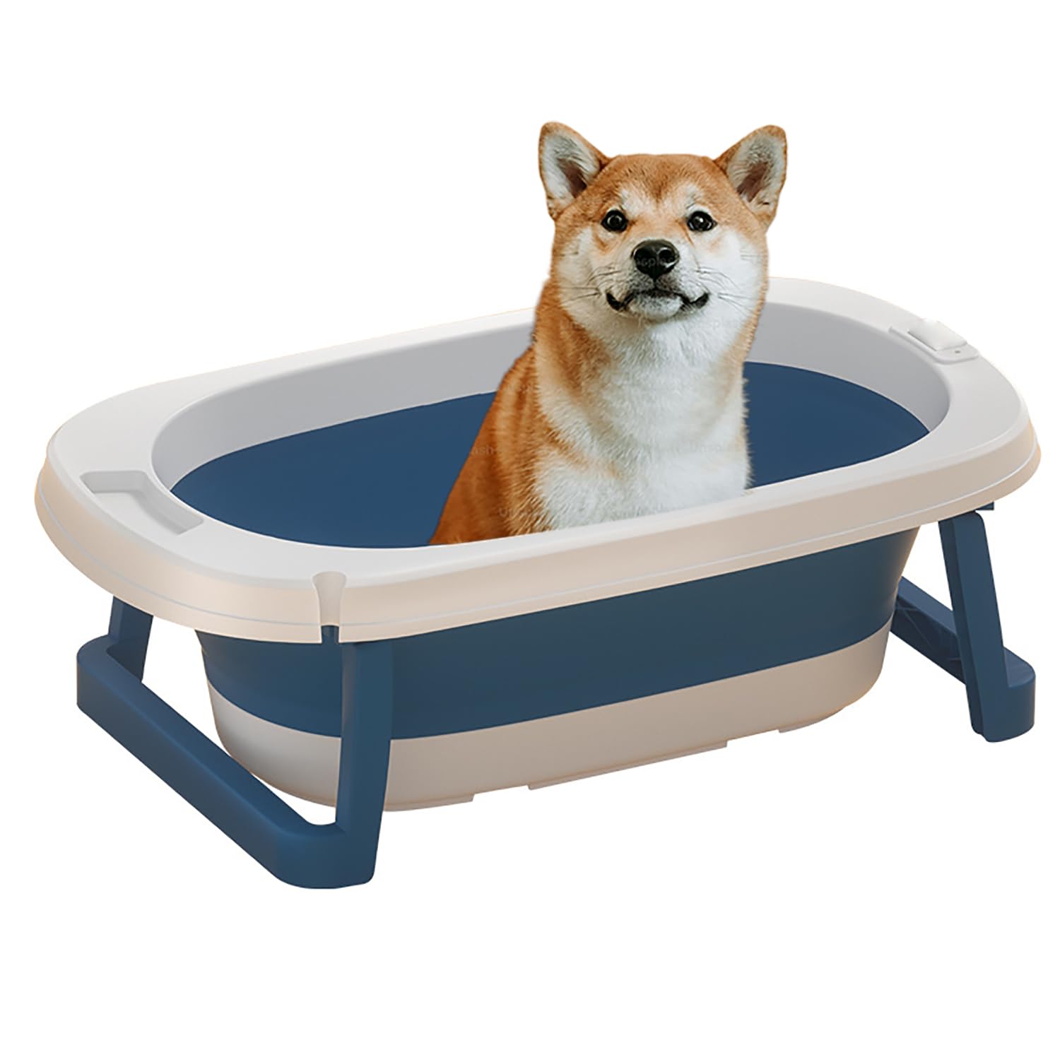 【送料無料】TIKALON 中小型ペット お風呂 折りたたみ バスタブ コンパクト 犬猫兼用 滑り止めシリコン..