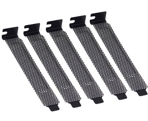 【送料無料】PCIメッシュスロットカバーセット サイズ：5枚+ネジ5本