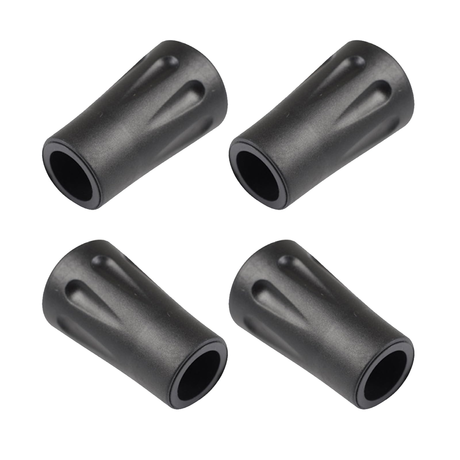 【送料無料】YANYULI ゴムキャップ トレッキングポール キャップ 4個セット 端末保護キャップ ...