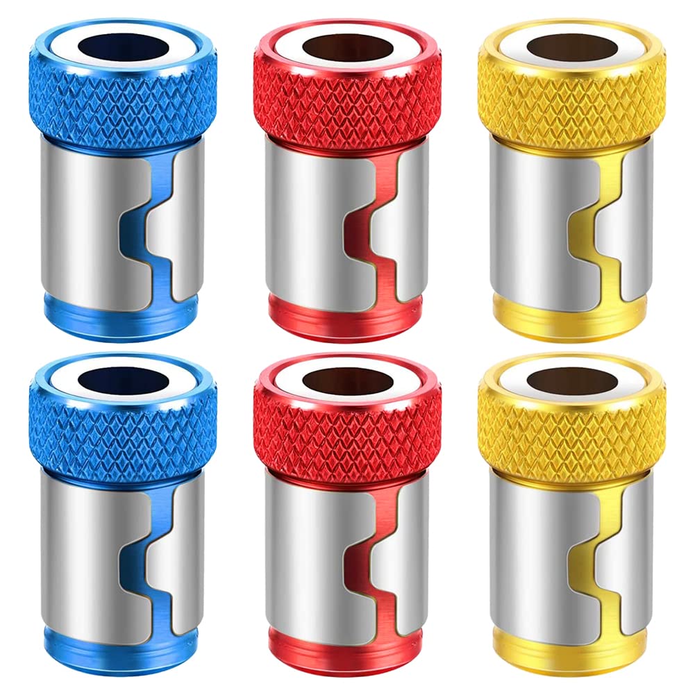 【送料無料】Kigauru 6個セット マグネタイザー 炭素鋼 電動ドライバー マグネット 金属製  ...