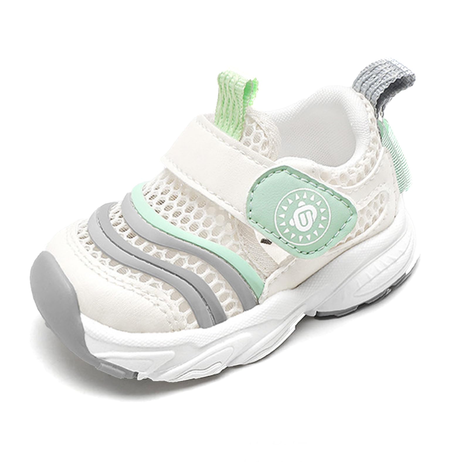 【送料無料】[HAYAHARU] 子供靴 ベビーシューズ 男の子 女の子 スニーカー 運動靴 通学履き ベビー 靴 ..