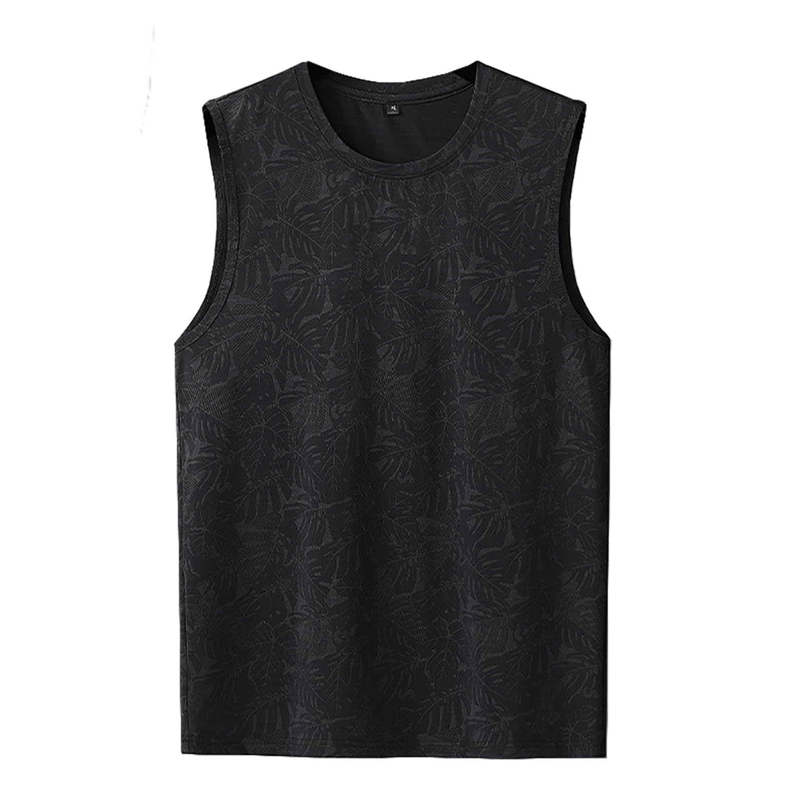 商品情報商品の説明説明 ▼商品詳細▼ 素材：アイスシルク+ポリエステル混合メッシュ生地（接触冷感/高い弾力性/吸汗速乾） カラー：ブラック｜ホワイト｜グレー｜ダークグリーン 特徴：立体裁断｜脇下メッシュ透け｜側面スリット｜タグレスネック ▼サイズ対応表▼ ※襟裏ラベル表記 → 表示サイズ 襟ラベル XL → Sサイズ（身長160-165cm/体重42-50kg） 襟ラベル 2XL → Mサイズ（160-170cm/50-58kg） 襟ラベル 3XL → Lサイズ（165-175cm/58-66kg） 襟ラベル 4XL → XLサイズ（165-175cm/66-74kg） 襟ラベル 5XL → 2XLサイズ（170-180cm/74-82kg） 襟ラベル 6XL → 3XLサイズ（170-185cm/82-90kg） 襟ラベル 7XL → 4XLサイズ（175-185cm/90-98kg） 襟ラベル 8XL → 5XLサイズ（180-190cm/98-106kg） タイトなタンクトップを着用したい場合は、推奨サイズより2サイズ小さいサイズを選んでください。例えば、身長175 cm、体重80 kgのあなたは「襟ラベル3 XL→Lサイズ」を選んでください ▼お手入れ方法▼ ・裏返し洗い推奨（ネット使用可） ・30度以下冷水洗浄 ・直射日光を避け陰干し主な仕様 strong◆1. プレミアムアイスシルク素材/strong 高級アイスシルクxメッシュ透け生地採用。吸汗速乾性が高く、肌に貼りつかないさらさら感で、暑い季節に最適なクールタンクトップです。brstrong◆2. ユニークな熱帯植物デザイン/strongbr / プリントではなく生地自体に織り込まれたフルプリント柄。黒/白/グレー/ダークグリーンの6色展開で、洗濯でも色落ちしにくい高品質仕様です。 /brstrong◆3. 多シーン対応デザイン/strongbr / リラックス感のあるルーズフィットデザイン。バスケットボール・ジムトレーニングはもちろん、寝巻きや部屋着としても人気のマルチユースアイテム。 /brstrong◆4. 日本人向けサイズ調整済み/strong 中国サイズより3サイズ小さい日本仕様で販売中！襟裏ラベル（XL-8XL）と表示サイズ（S-5XL）の対応表を商品説明に詳細記載。brstrong◆5.高弾力性生地:/strongタイトなタンクトップが好きなら、サイズ推薦表のように小さい2-3サイズを購入してください。身長175 cm、体重80 kgの人は2 XL（襟ラベル5 XL）を選ぶことをお勧めしますが、L（襟ラベル3 XL）を選ぶことができます.