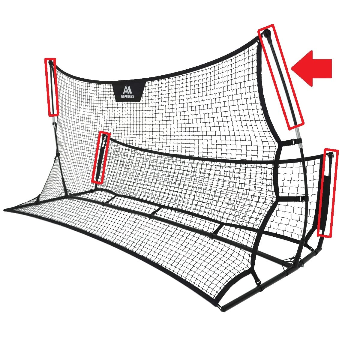 【送料無料】REFREEZE(リフリーズ) 両面リバウンドネット 専用パーツ 単品