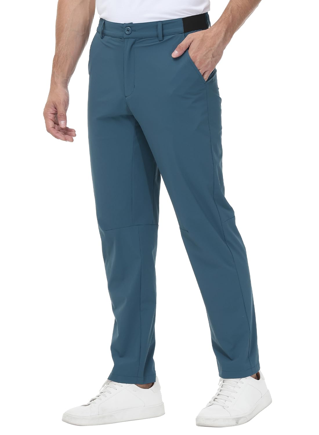 【送料無料】[Gopune] メンズ ゴルフパンツ ストレッチ ズボン 速乾 カジュアル ロングパンツ 軽量 ハ..