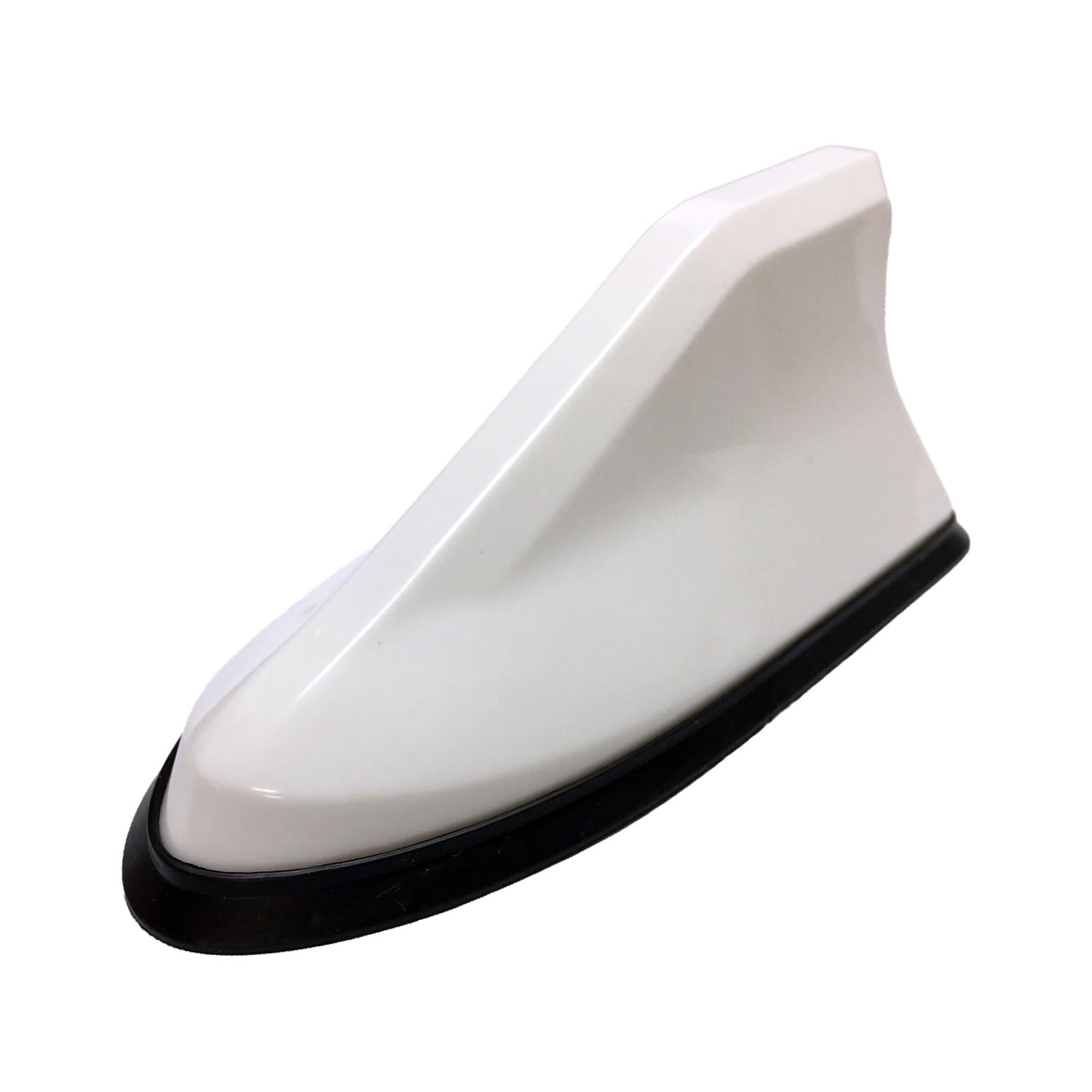 【送料無料】Archnote シャーク アンテナ ドルフィン 汎用 車 AM FM ラジオ 色：ホワイト