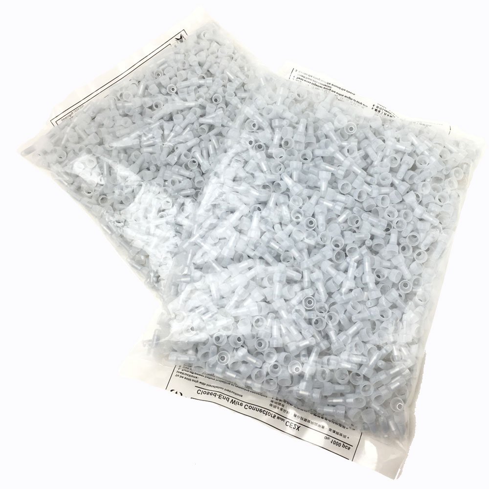 【送料無料】RedBeryl 選べる タコスリーブ セット 絶縁被覆付閉端接続子 CE-1X CE-2X 圧着端子 色：CE..