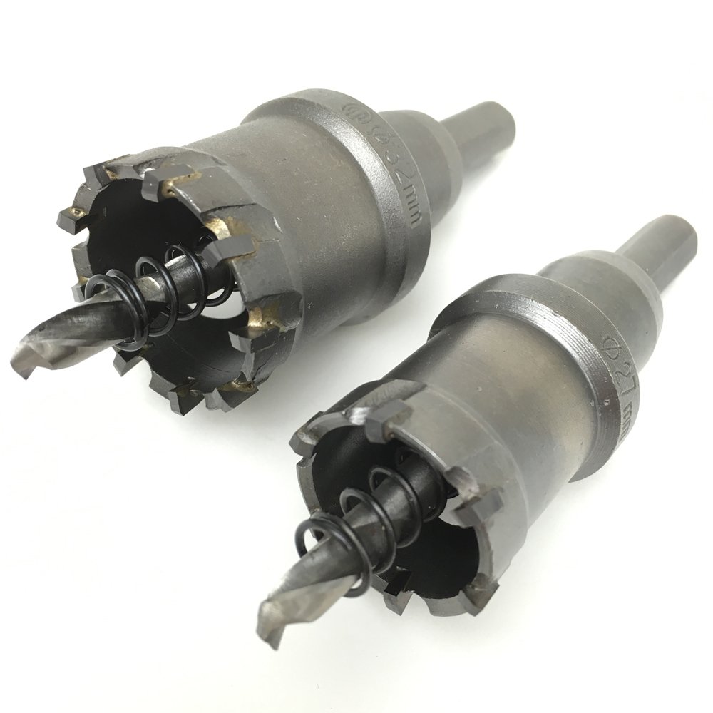 【送料無料】RedBeryl 選べる 超硬 ホールソー セット 21mm 27mm 32mm 42m ...