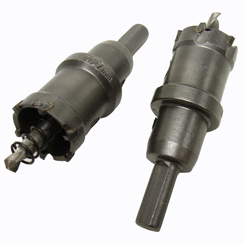 【送料無料】RedBeryl 選べる 超硬 ホールソー セット 21mm 27mm 32mm 42m ...