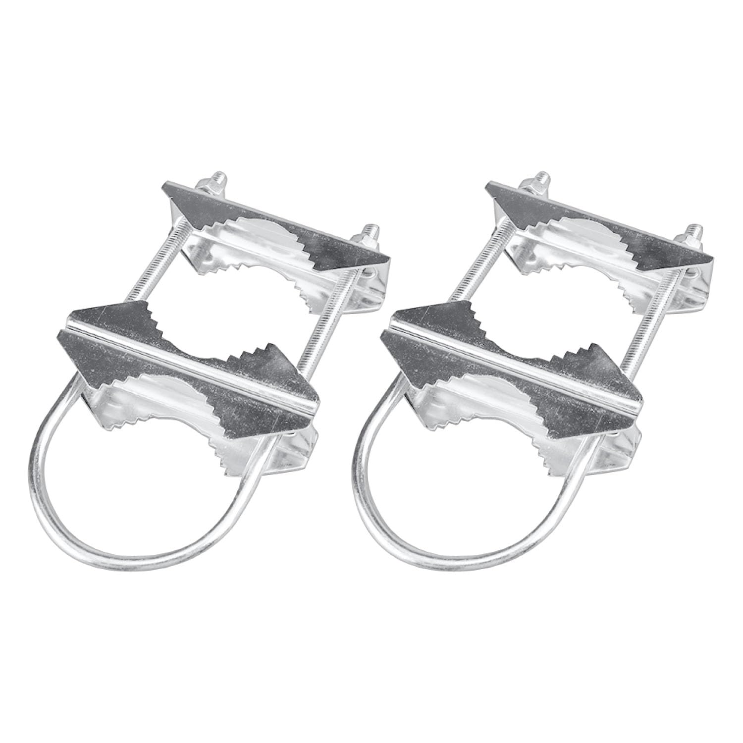 【送料無料】Archnote アンテナマスト アンテナ取付金具 固定金具 クランプ Uボルト ダブル