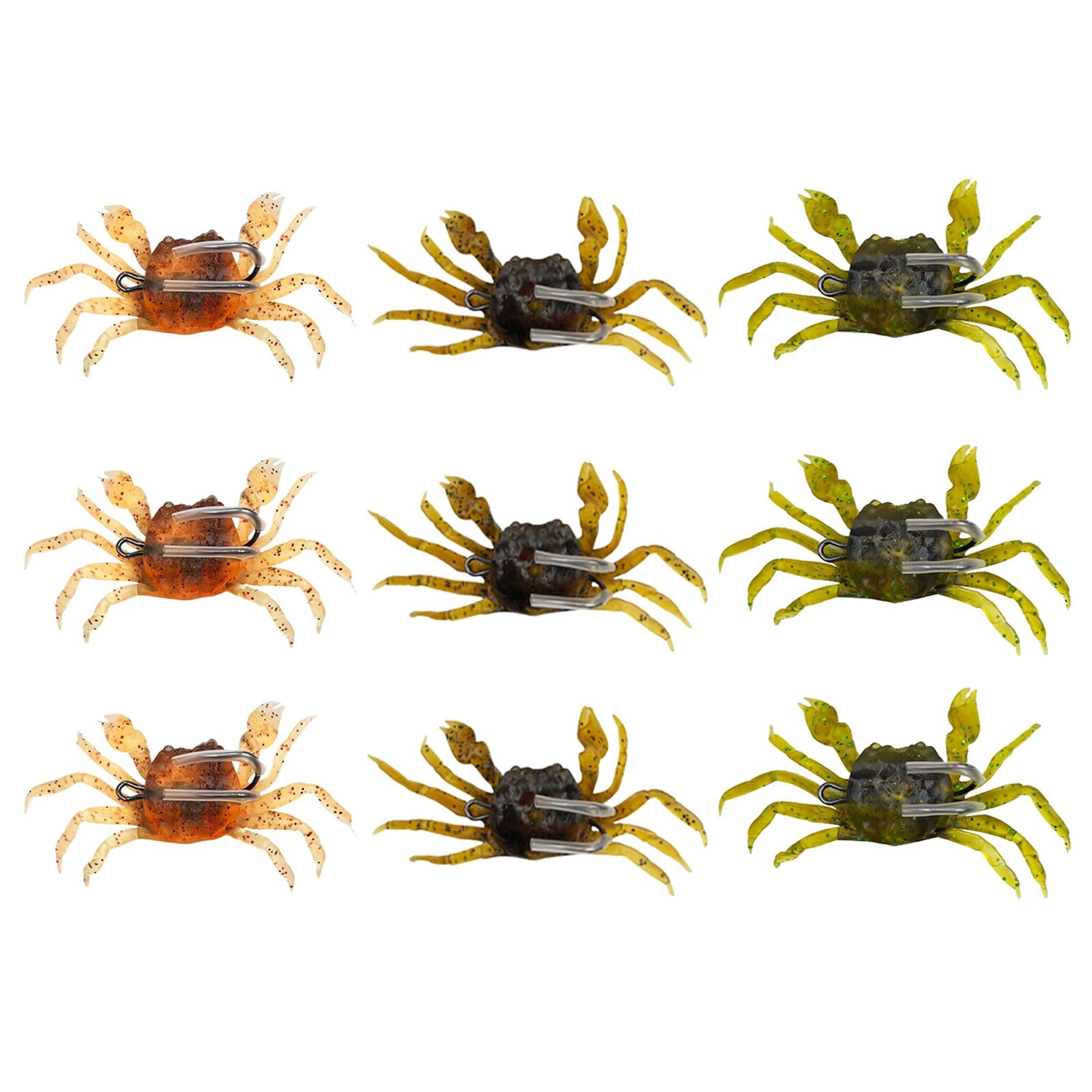 【送料無料】Archnote カニワーム タコ釣り ワーム ルアー タコエギ タコベイト タコ チヌ ...