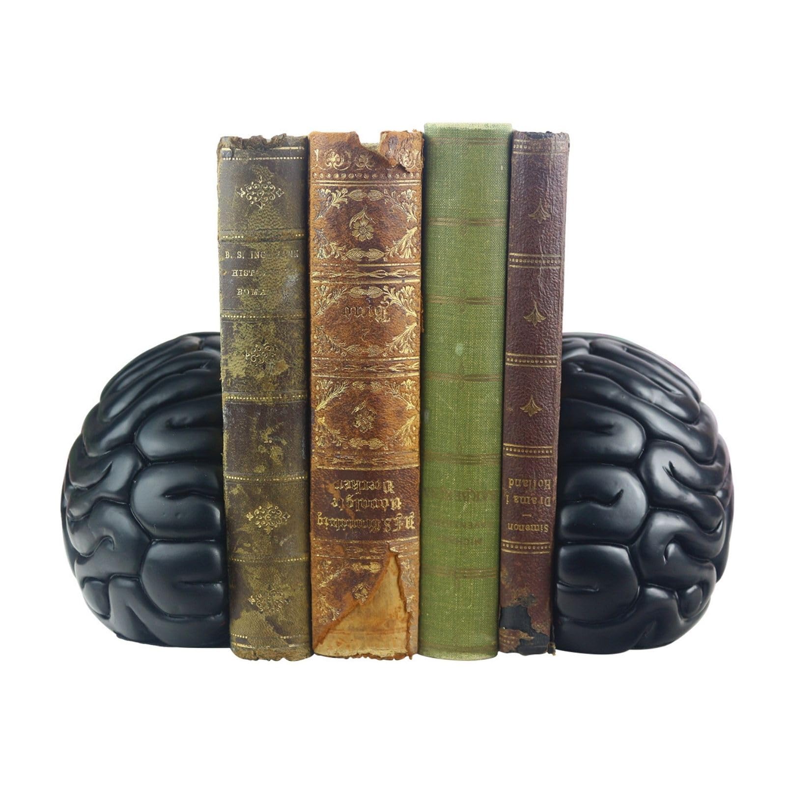 【送料無料】Archnote 本立て ブックスタンド ブックエンド 卓上 本置き おもしろ おしゃれ 脳みそ 手..