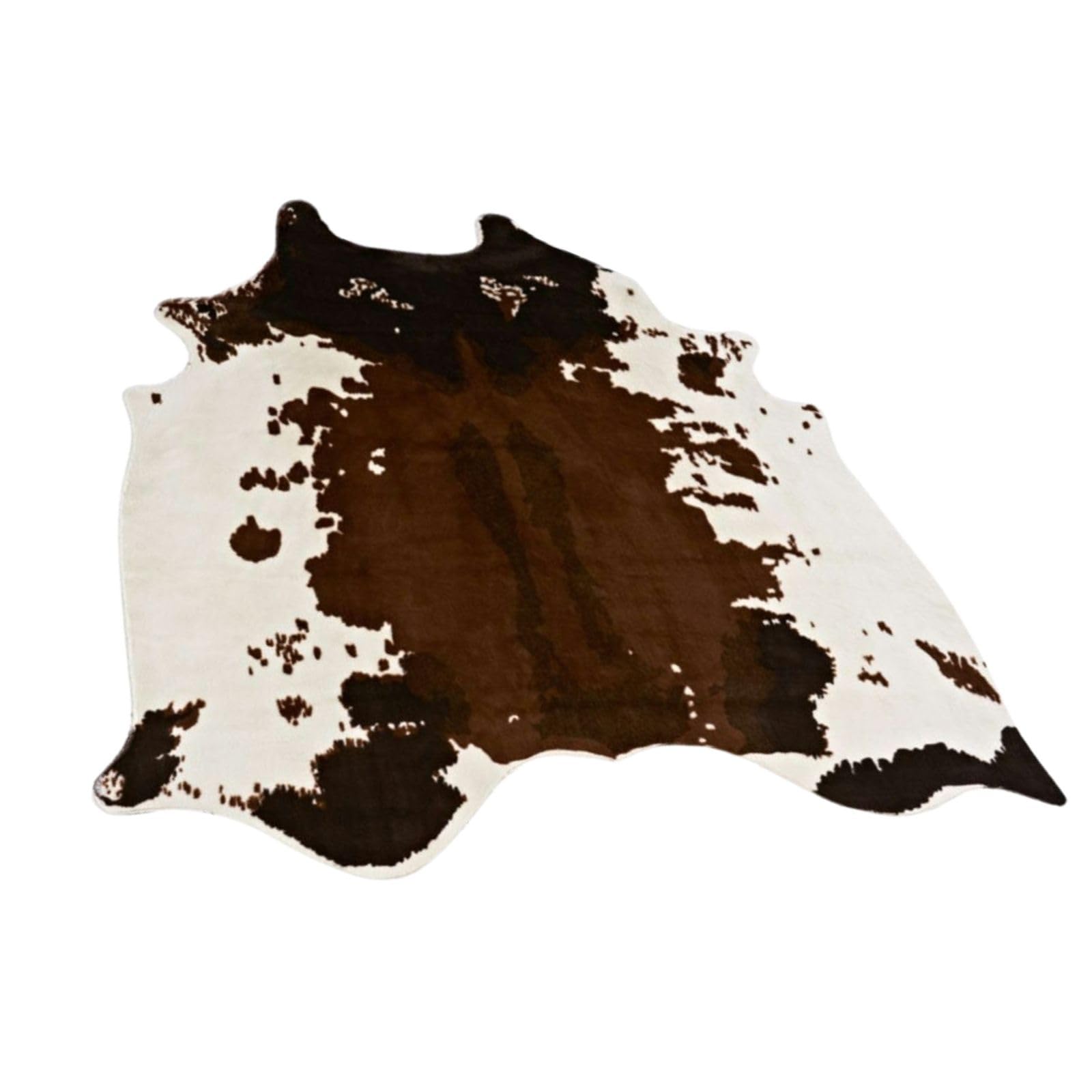 【送料無料】Archnote フェイクファー カーペット ラグ アニマル 牛 ファー うし ファーラ ...