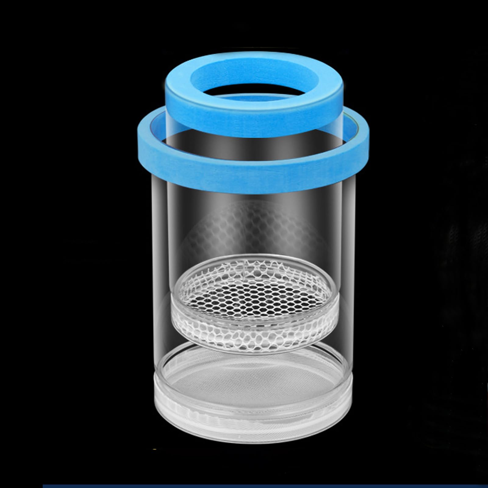 【送料無料】Hitasi 水槽 隔離ケース 産卵ケース 浮遊魚 繁殖ボックス 透明 飼育ボックス メダカ 隔離..