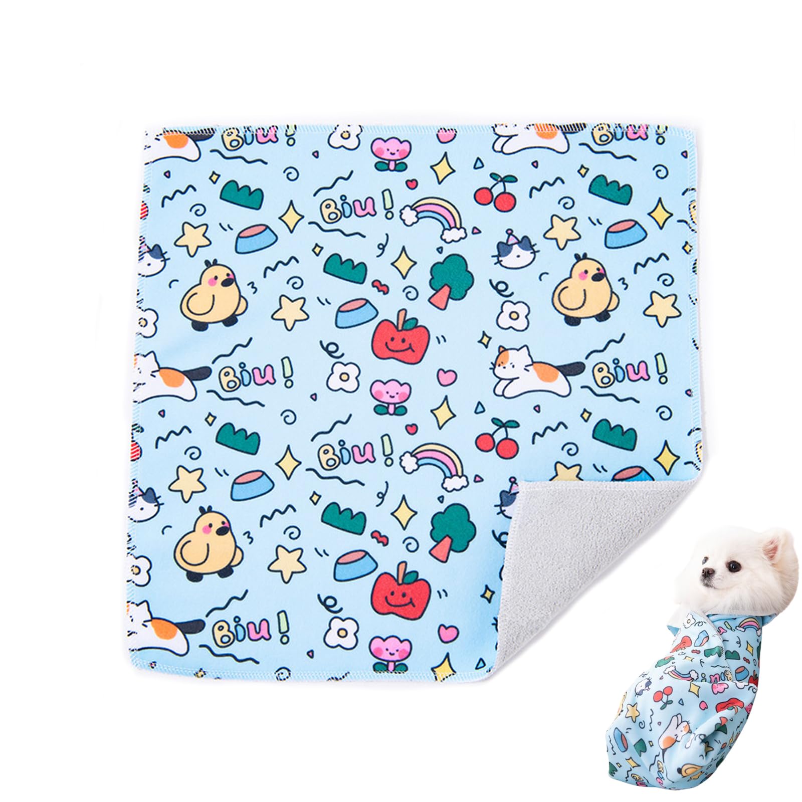 【送料無料】Hitasi 猫グルーミングラップ 猫固定マジッククロス 介護 拘束バッグ 猫用爪切り  ...