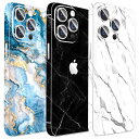 【送料無料】3切れiPhone用スパークリングスキンプロテクター、LucBuyキラキラ光る光沢/ファイバー/ストーングレインフルカバーエッジステッカー、iPho...