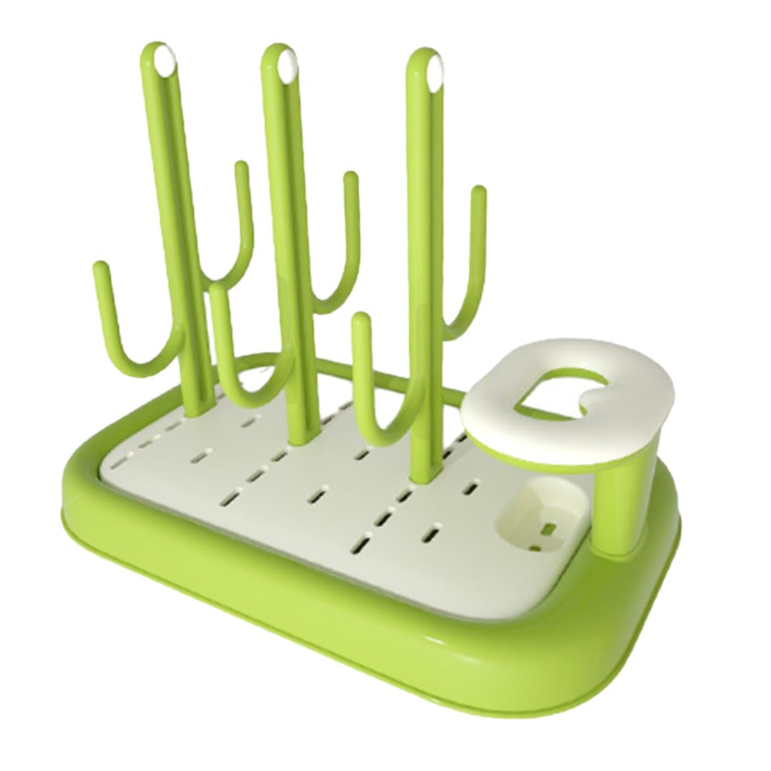 【送料無料】TOMMYFIELD 哺乳瓶 スタンド 新生児 哺乳瓶ホルダー 水切り 乾燥スタンド 洗浄器具 抗菌 [..