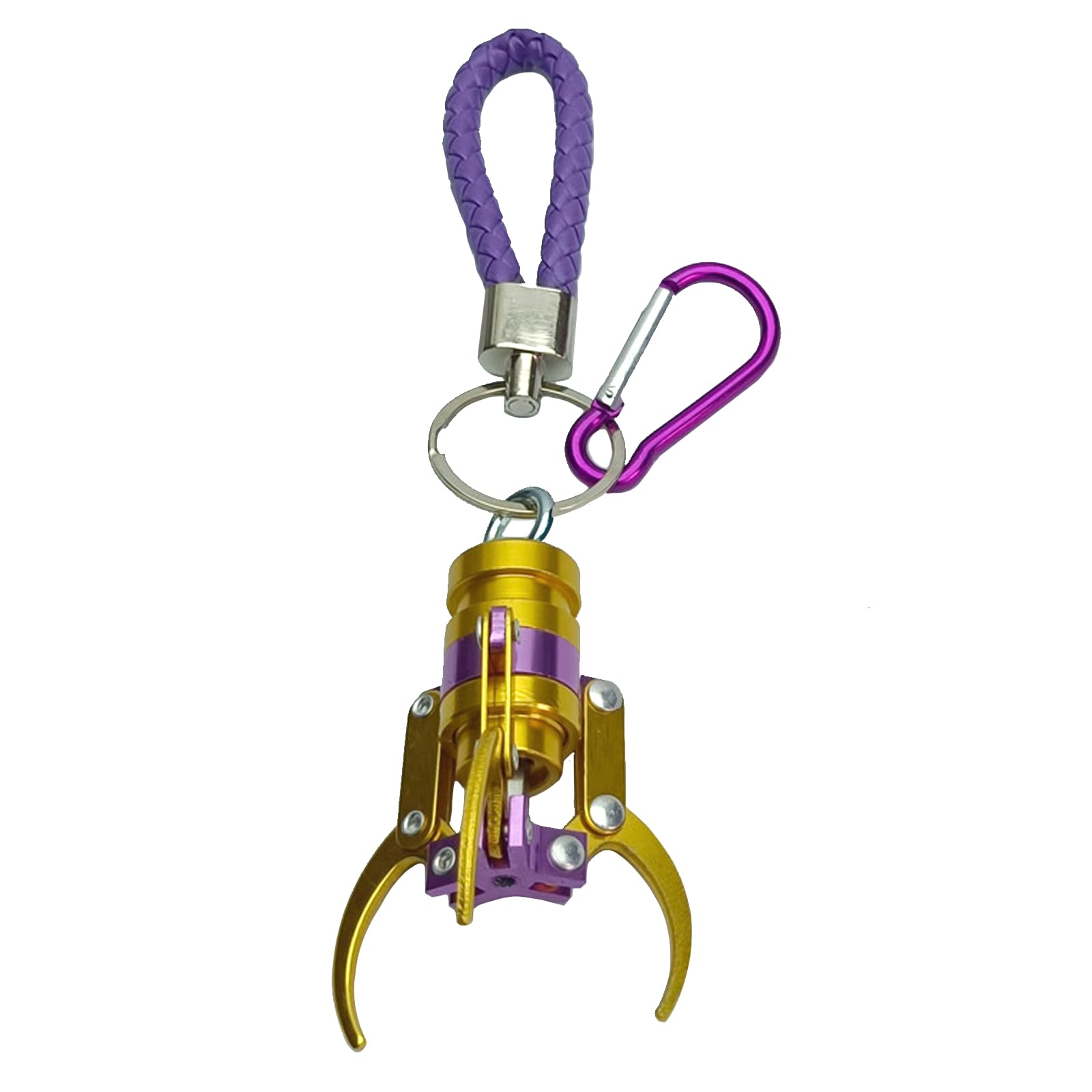 【送料無料】[TOMMYFIELD] クレーンゲームのアーム ストラップ 2本爪 装飾品 アクセサリー カラビナ付 ..