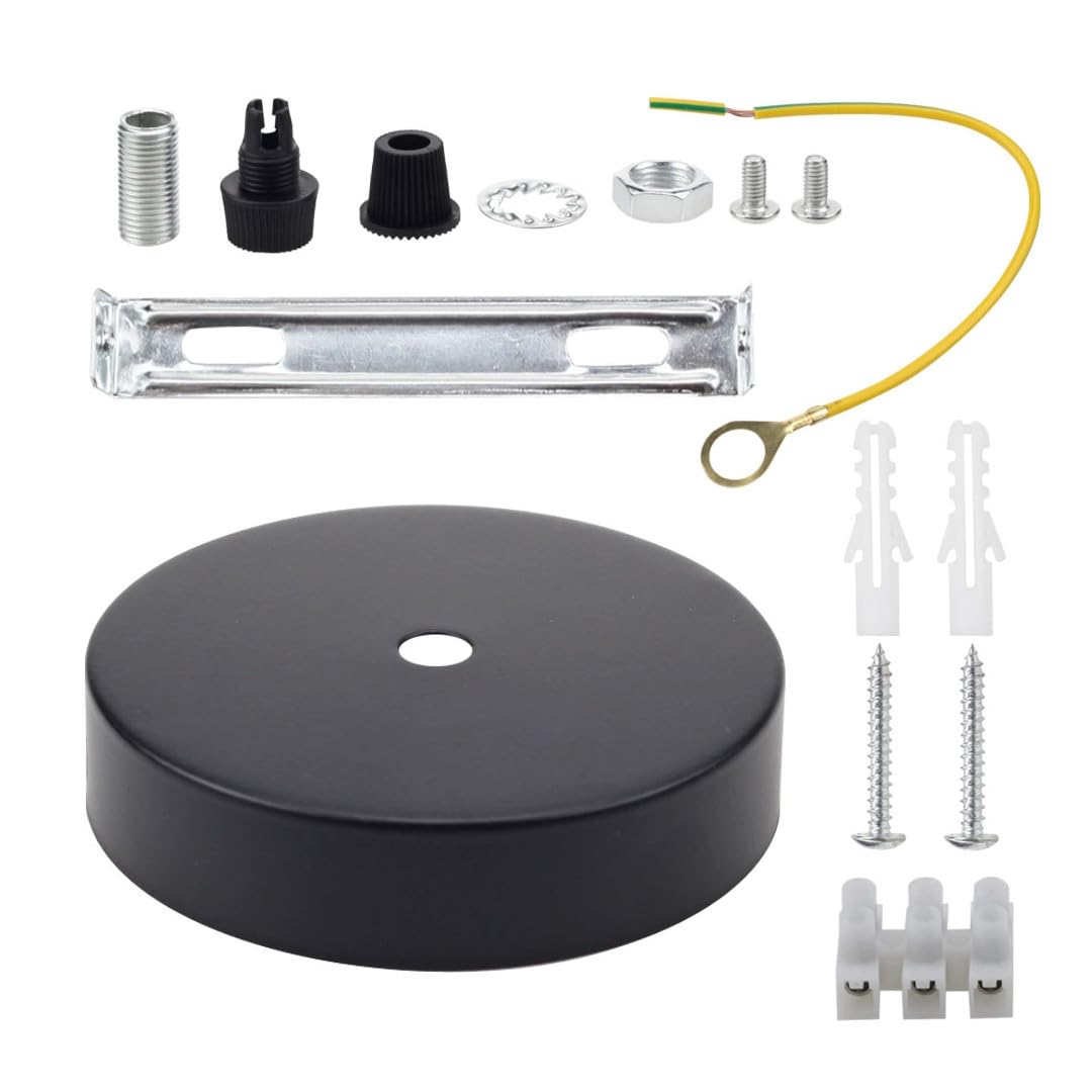 【送料無料】TOMMYFIELD シーリングカバー シーリングライト カバーだけ フランジカバー 照明 色：ブラック