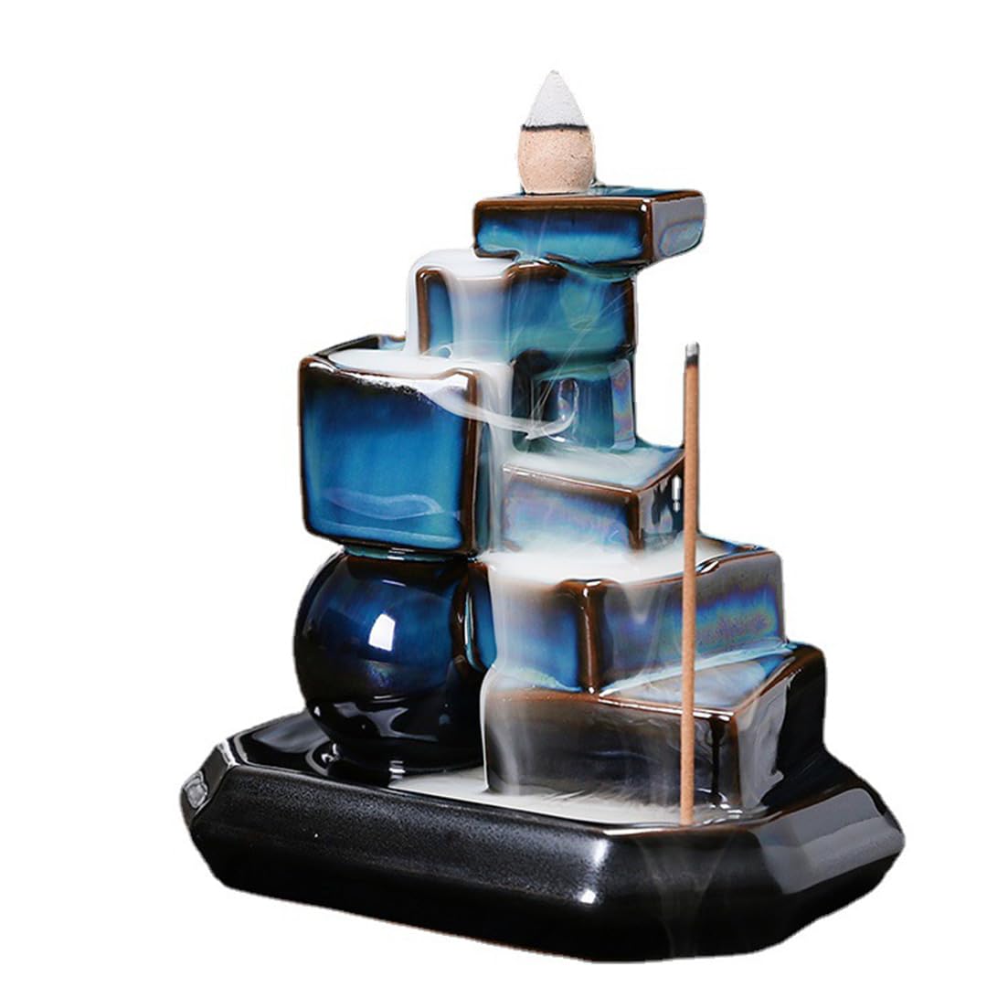 【送料無料】TOMMYFIELD 倒流香 逆流香 逆流香炉 流川香 流線香 お香 お香立て 倒流 香炉 [並行輸入品] 色：船、サイズ：ワンサイズ