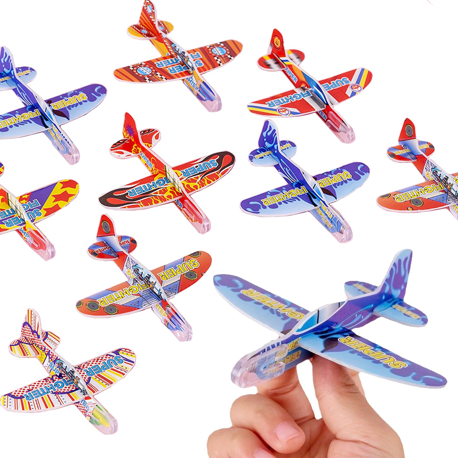 【送料無料】TOMMYFIELD グライダー 飛行機 おもちゃ 組み立て飛行機 ミニグライダー イベント 子供会 [並行輸入品] 色：グライダー、サイズ：ワンサイズ