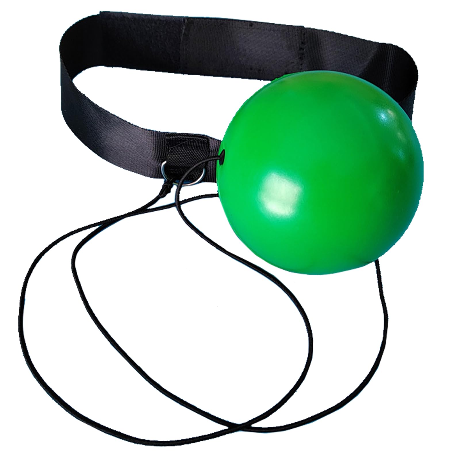 【送料無料】TOMMYFIELD 反射神経 トレーニング パンチングボール ヘッドバンド 動体視力 パンチング [並行輸入品] 色：グリーン、サイズ：ワンサイズ