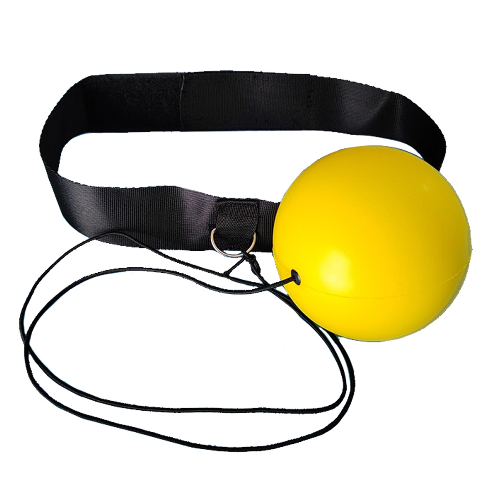 【送料無料】TOMMYFIELD 反射神経 トレーニング パンチングボール ヘッドバンド 動体視力 パンチング [並行輸入品] 色：イエロー、サイズ：ワンサイズ