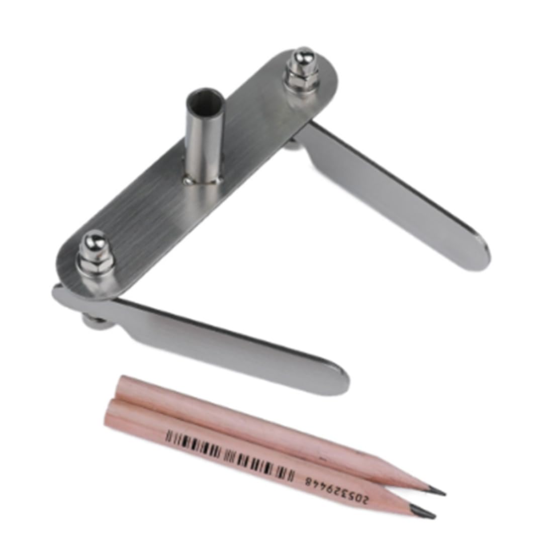 【送料無料】TOMMYFIELD マーキングゲージ 木工 工具 ステンレス センターファインダー 中心線出し 色..