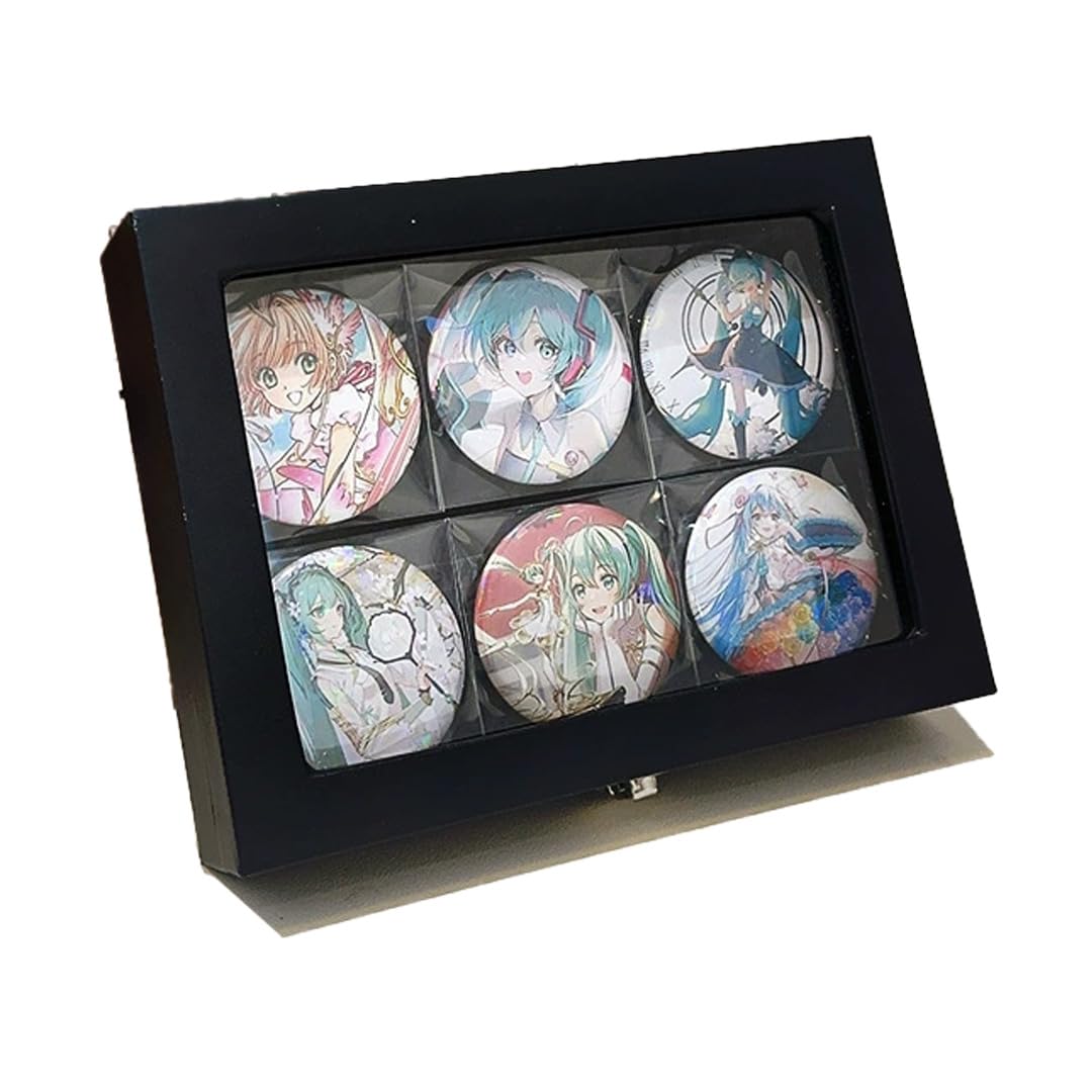 【送料無料】TOMMYFIELD ピンバッジ ケース 収納 ディスプレイ バッジフレーム 飾る ピンディスプレイ ..