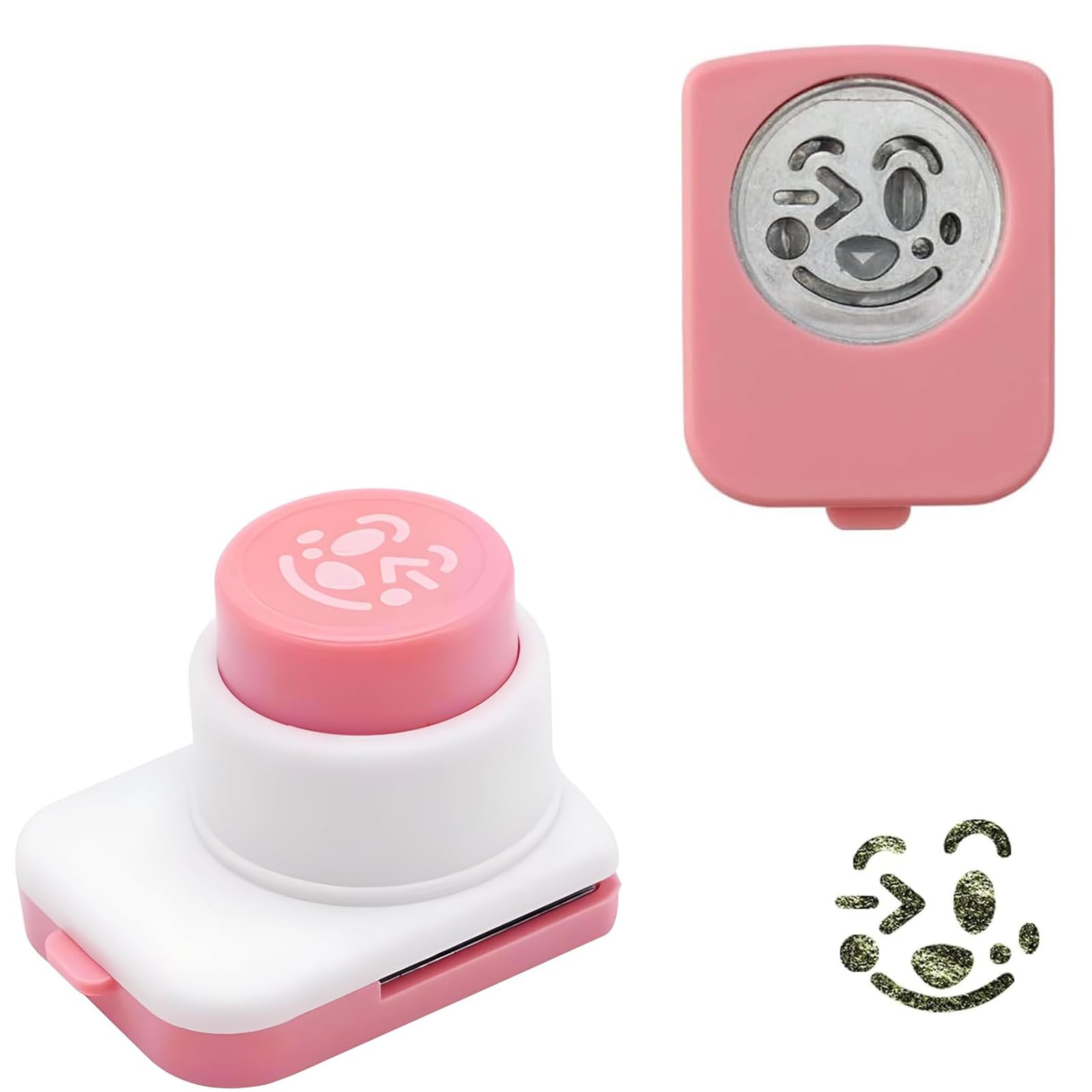 【送料無料】YIBOOOM 海苔パンチ ピン おにぎり型 のりパチン 海苔カッター かんたん 手づかみ食べに調..