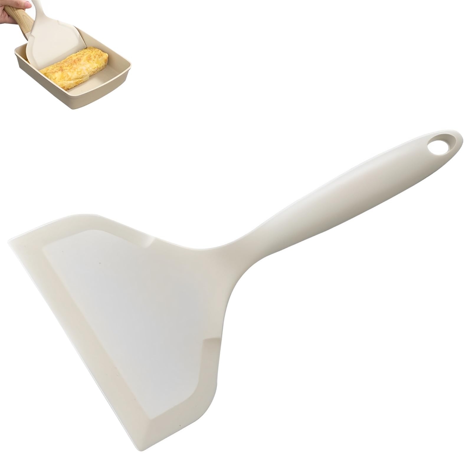 【送料無料】YIBOOOM シリコンスパチュラターナー シリコン卵焼きスパチュラ フライ返し 料理用 シリコ..