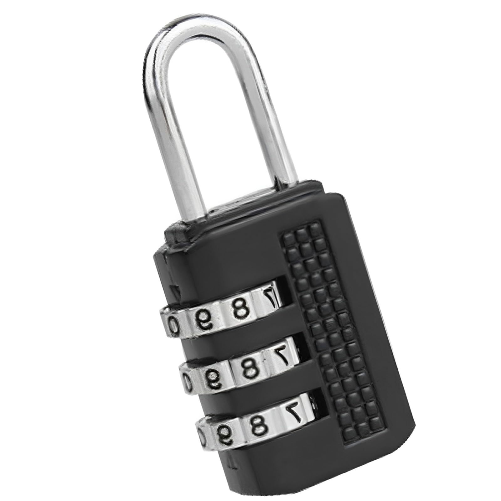 【送料無料】YIBOOOM 南京錠 鍵 ダイヤル セット コンビネーションロック旅行南京錠ドアロック3桁ダイ..