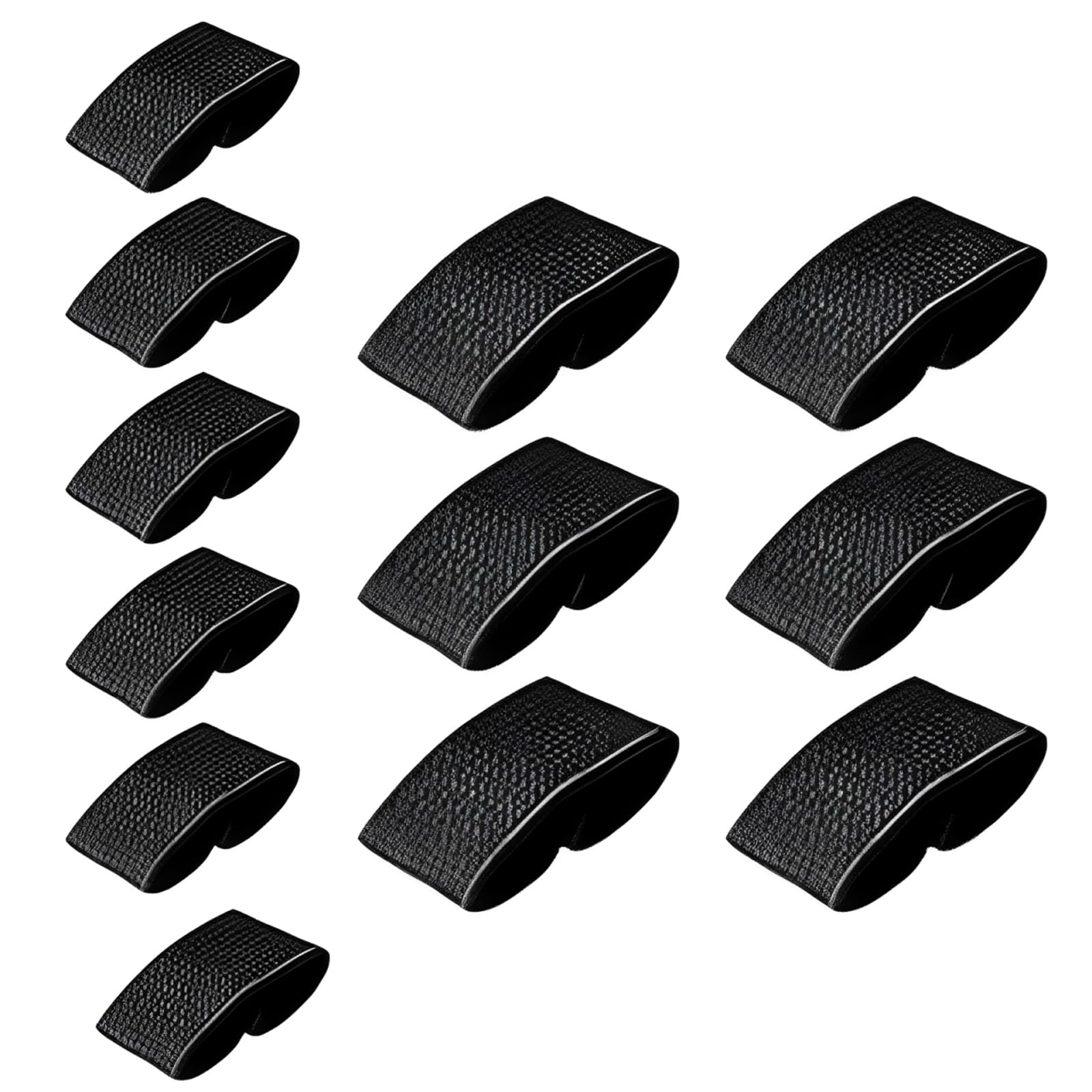 【送料無料】[YIBOOOM] ベルトループ ベルトキーパー メンズ 12個セット 伸縮ゴム製 ベル ...