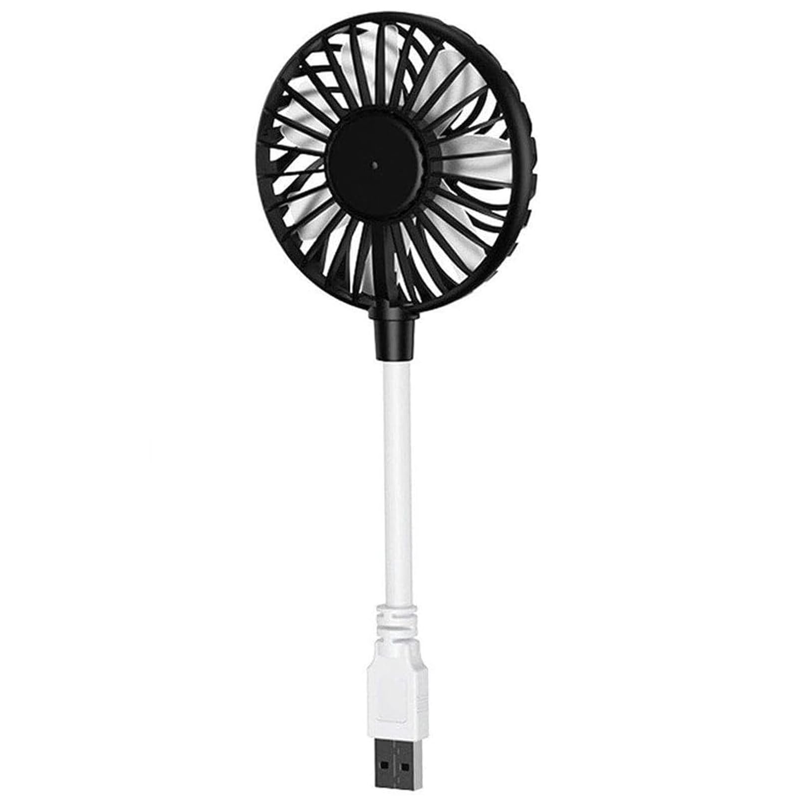 【送料無料】YIBOOOM 小型USB扇風機 携帯ミニ送風機 車用 静音 7枚羽根設計、軽量、コンパ ...