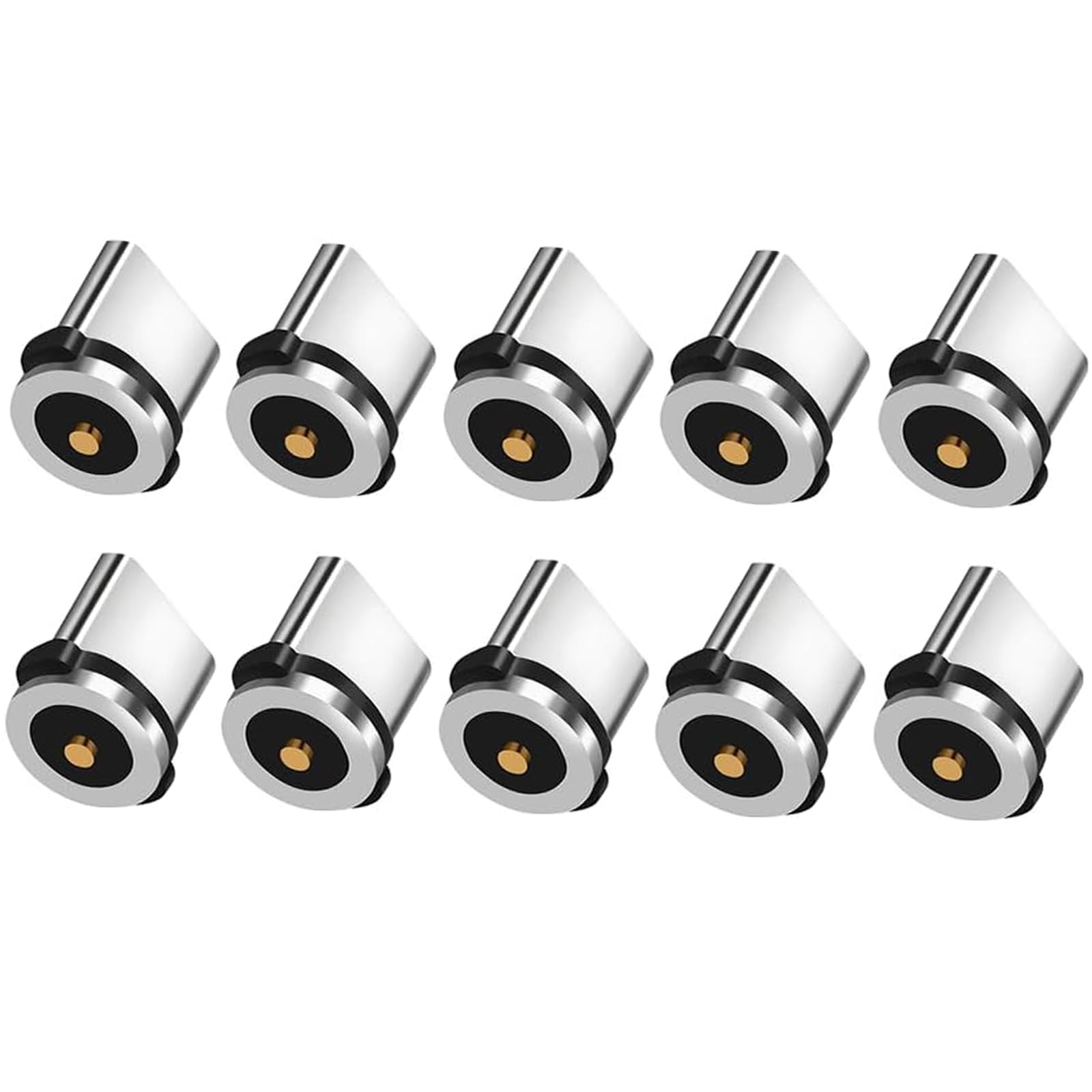 ������̵����YIBOOOM �ޥ��ͥå�ü�� 2.4A 10�ĥ��å� �ɿХץ饰 �����إå� �ޥ��ͥåȽ��ť����֥���ü�ҡ�TypeC��