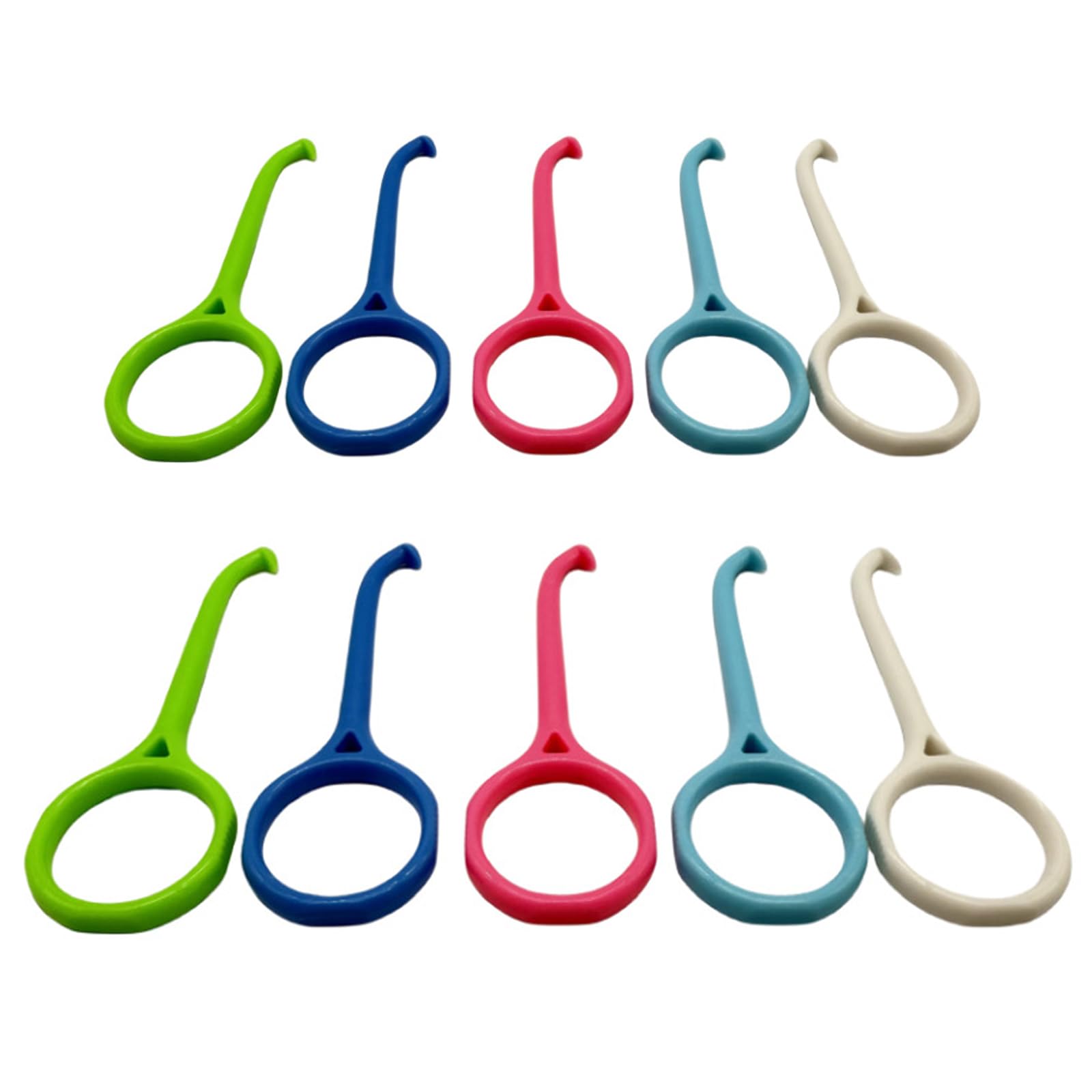 【送料無料】YIBOOOM 歯科矯正用フック アライナーリムーバー 歯列矯正用 マウスピース リテー ...