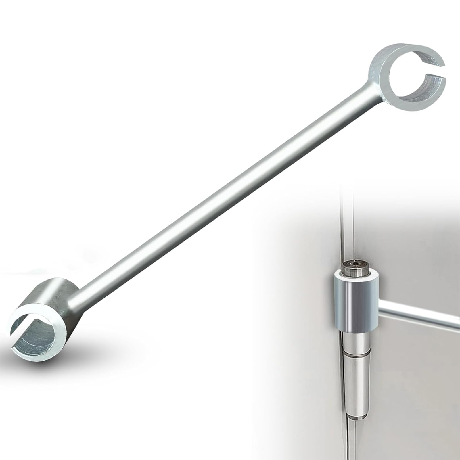 【送料無料】YIBOOOM ドアヒンジ調整ツール 使いやすいヒンジギャップ調整レンチ フラッグタイプ ...