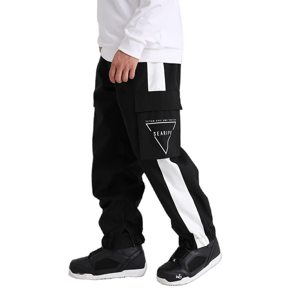 【送料無料】[HOTIAN] スノーボード ウェア パンツ レディース メンズ ロングパンツ 全6色 5サイズ（XS..