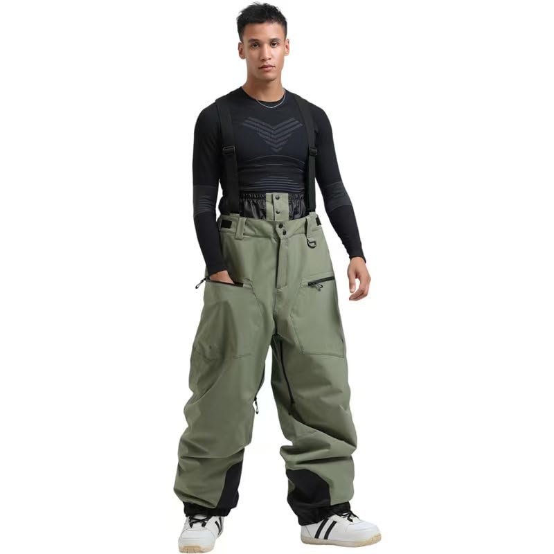 【送料無料】[koobla] スキーパンツ スノーボードパンツ スキーウェア 耐水15,000mm 防風 防水 防寒ズ..