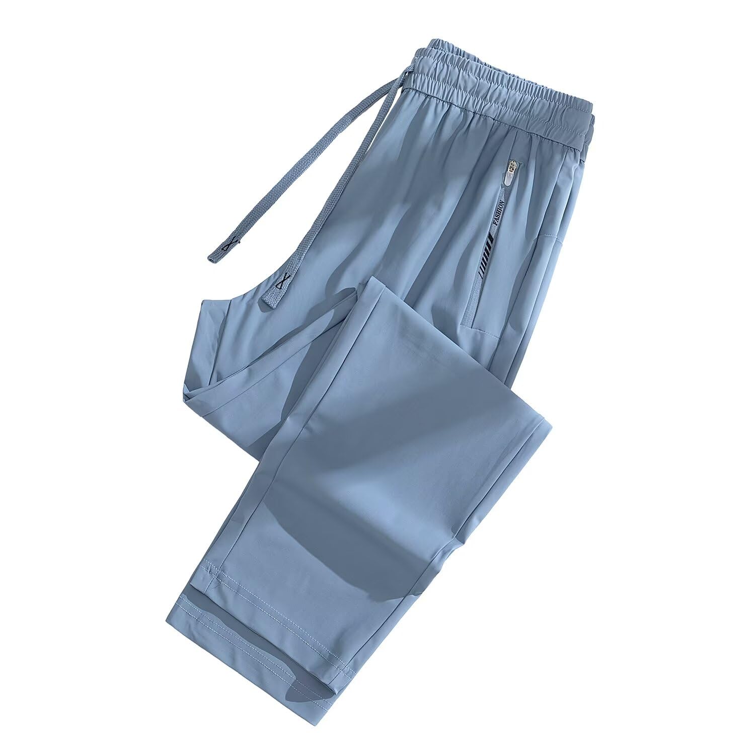 【送料無料】[FLYGAGA] ズボンレディース 冷感パンツ アイスシルクパンツ ストレッ 涼しい スラックス..