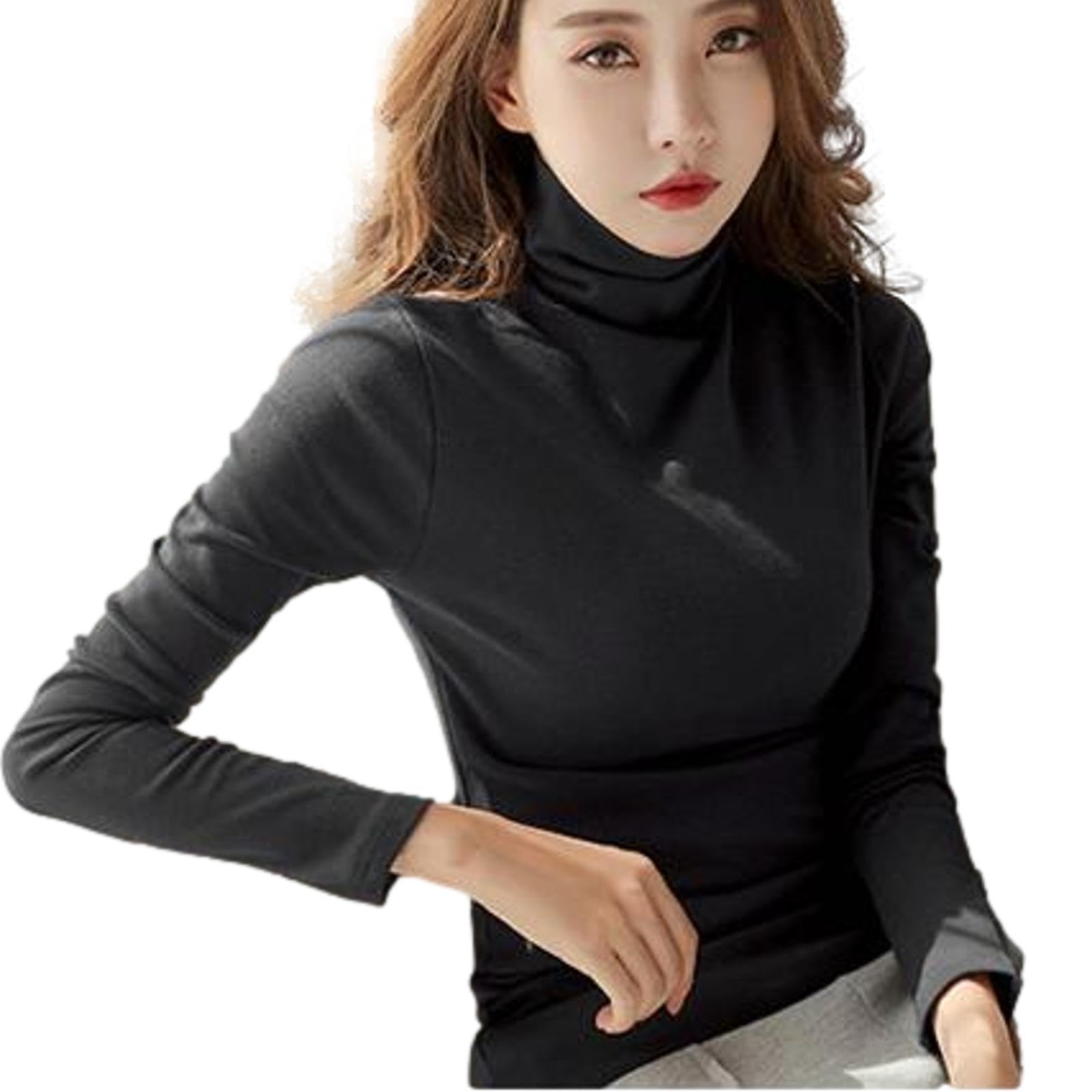 【送料無料】[Nestkanina] カットソー 長袖 ハイネック インナー タートルネック ニット ...