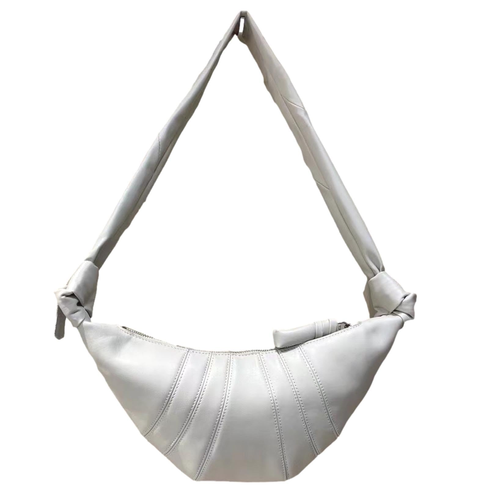 【送料無料】[Nestkanina] クロワッサンバッグ おしゃれ ミニショルダー バッグ 斜めがけ 斜め掛け フ..