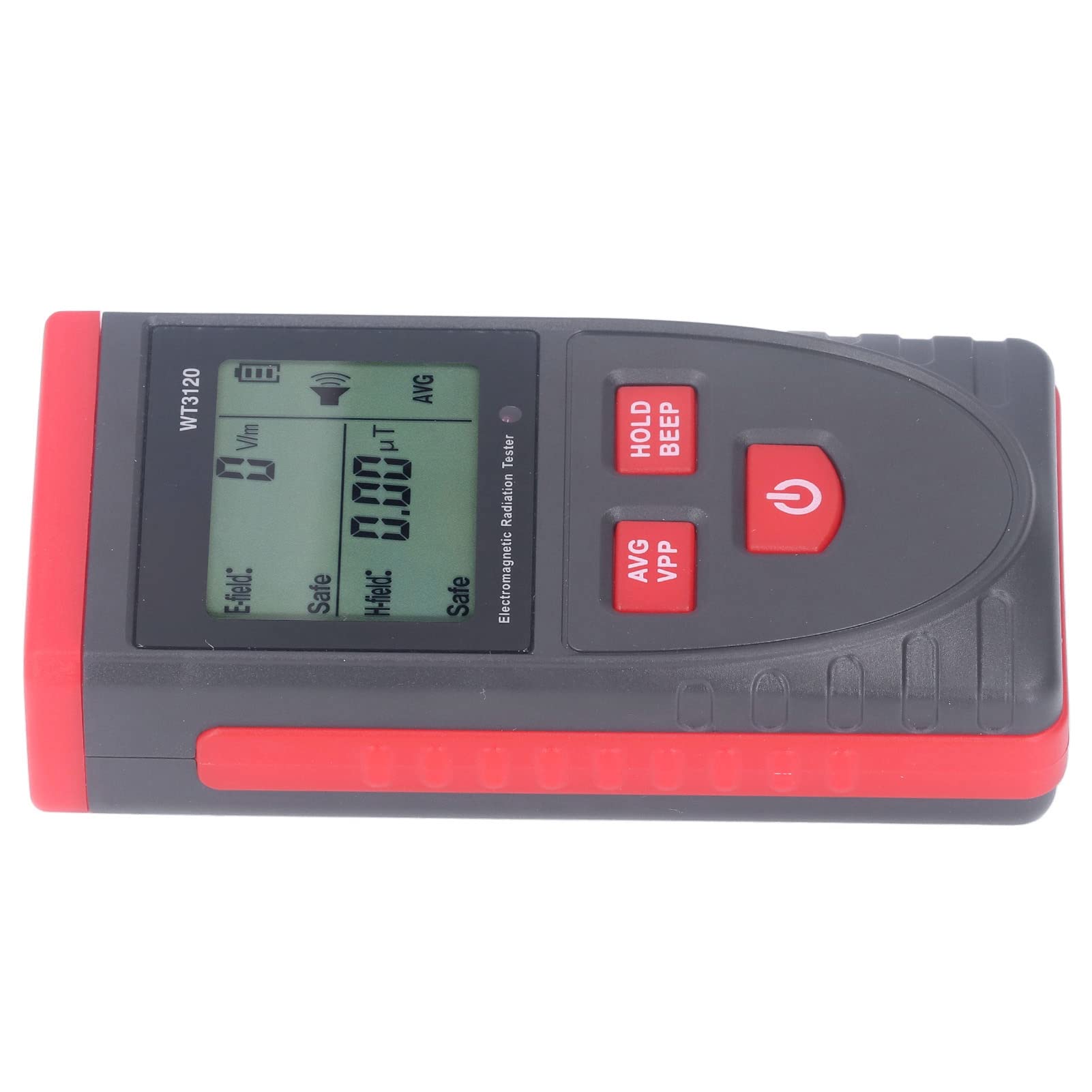 【送料無料】J-ouuo EMF メーター電気製品用 LCD スクリーン付き高精度電磁界放射線検出器