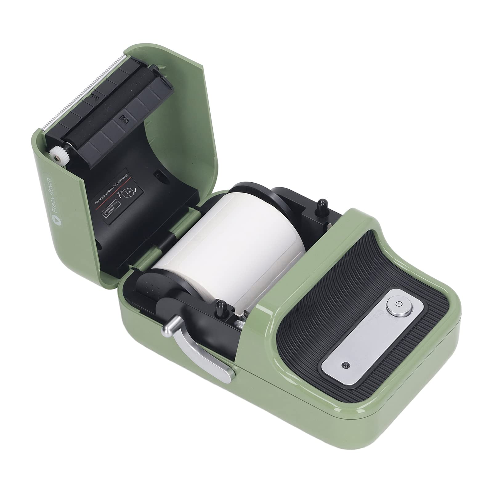 【送料無料】ラベルメーカー、感熱ラベルプリンター B21 ワイヤレス 4.0 多機能 5V 2A