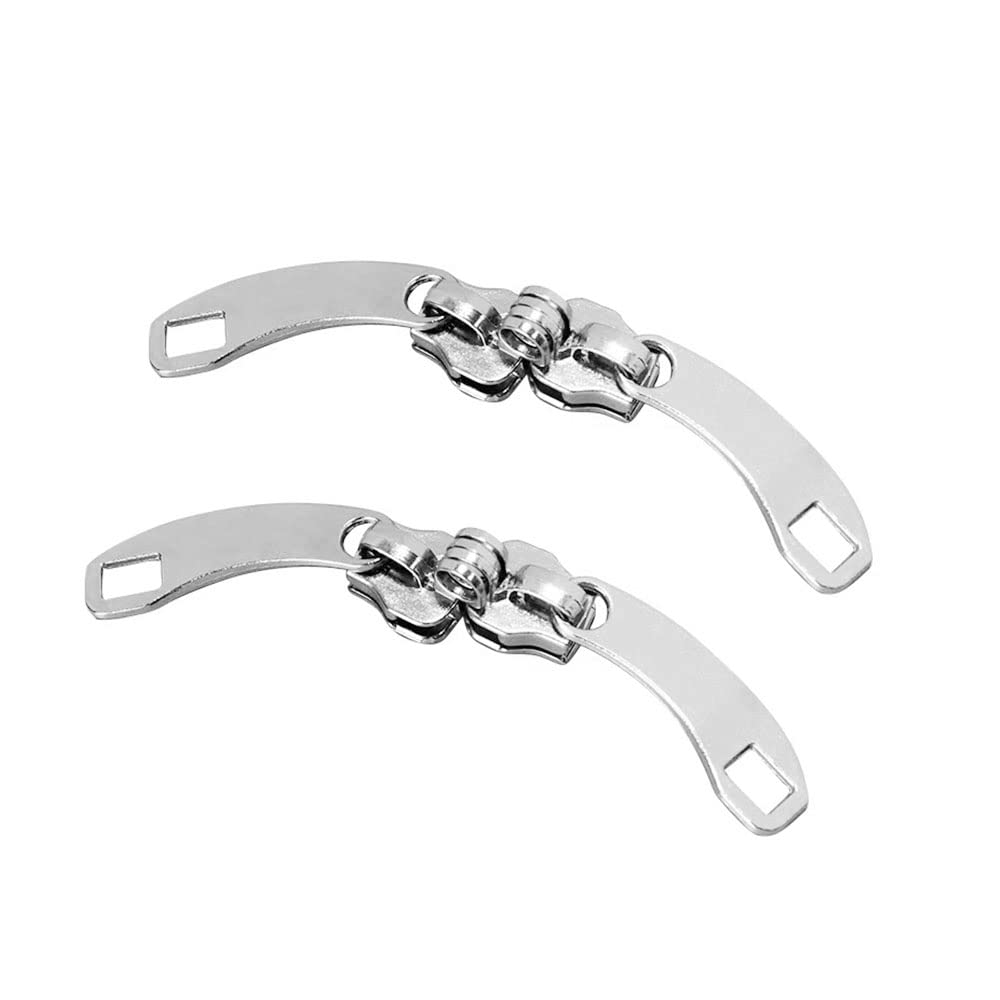 【送料無料】ファスナー スライダー 8号 バッグ用 スーツケース用 鍵穴付き 交換 修理 補修 ジッパー ..