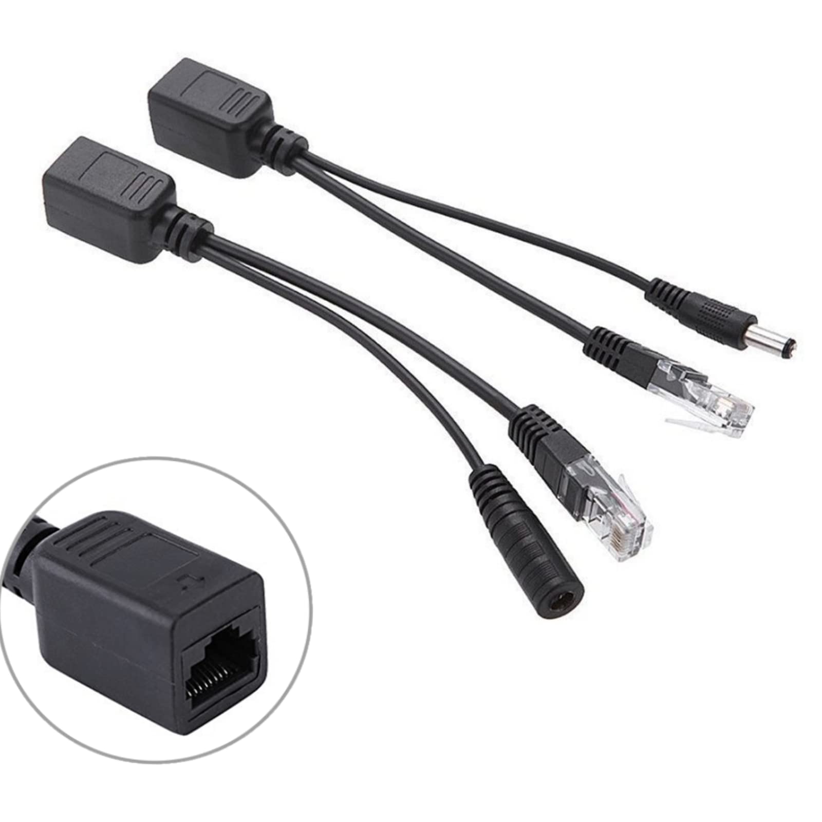 【送料無料】HUACAM HCP05 パワー オーバー イーサネット PoE アダプタ インジェクタ ...