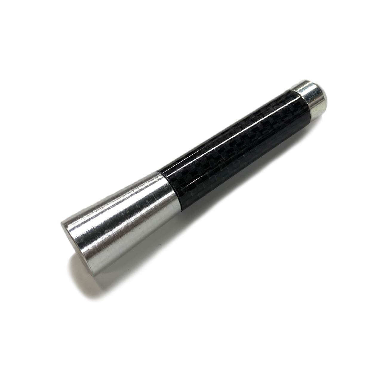 【送料無料】N-BOX NBOXカスタム ショートアンテナ 車 カーボン ラジオ 受信 アンテナ ス ...