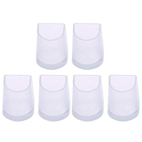 【送料無料】Wecando RZJZGZ 透明PVC製ハイヒールプロテクター ダンスシューズ ヒールキャップ 専用 ク..