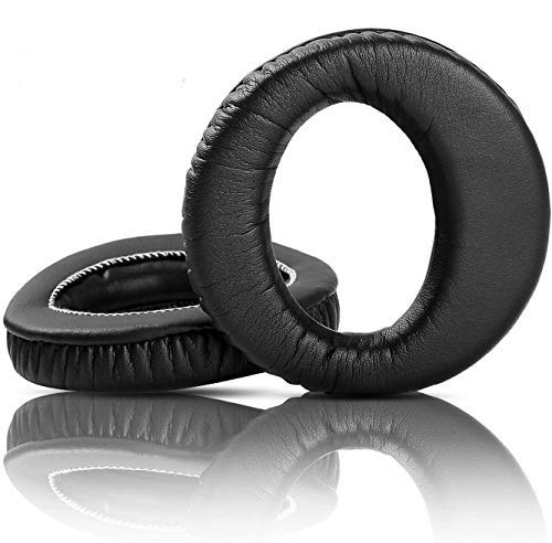【送料無料】イヤーパッドカップクッションソニーMDR-XD200 MDR XD200ステレオヘッドホンイヤーパッド交換用フォーム枕（タンパク質レザー） 色：ブラック