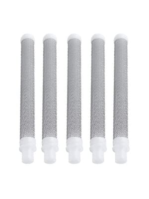 【送料無料】エアレススプレーガンフィルター5個パック 60メッシュ交換用高圧スプレーアクセサリー プ..