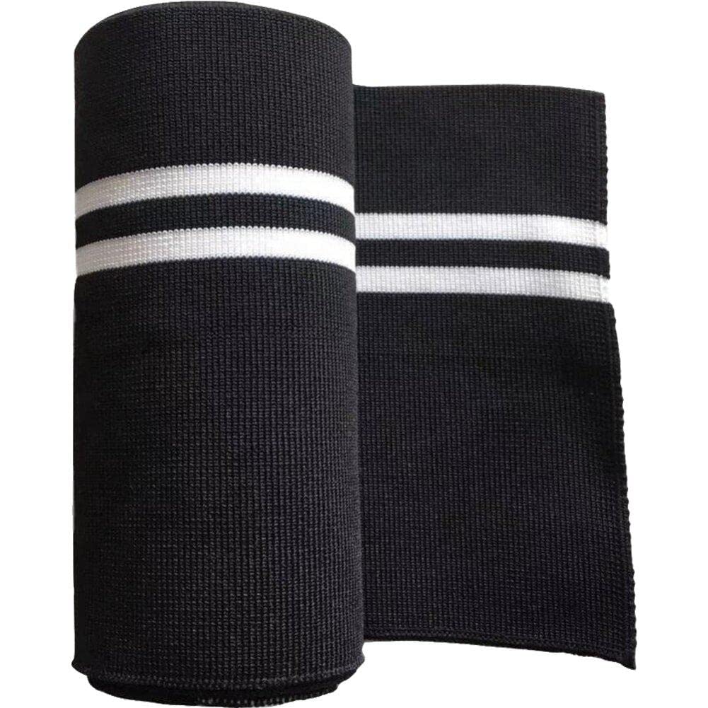 【送料無料】リブニット ファブリック 野球 ジャケット 袖口 ファブリック ストレッチ リブ付き ニット..